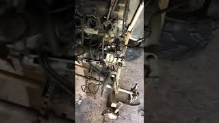 hammer head 150 engine swap to zx6r kawasaki ninja [upl. by Granger]