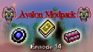 Terraria Avalon Mod  Episode 14  I need more comets [upl. by Elledoj283]