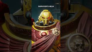 Space Marine 2 All Lethal Difficulty Completion Cosmetic Rewards spacemarine2 warhammer40k [upl. by Evol]