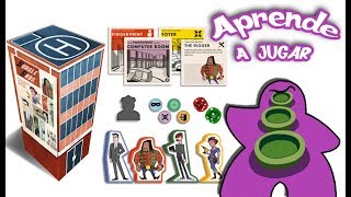 Burgle Bros  Español  Reseña Juego de mesa  Preparación y cómo se juega [upl. by Vez]