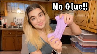 Conditioner Slime ☔️ How To Make Slime With Just Conditioner [upl. by Nnahoj505]