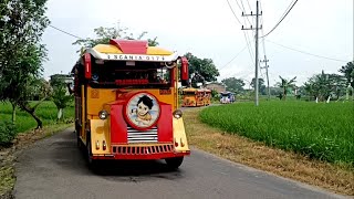 Odong Odong Konvoi Kereta Wisata Keliling Kampung [upl. by Sayette988]