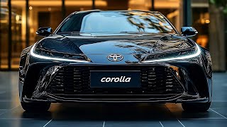 2025 Toyota Corolla NextGen Tech and Timeless Design Unveiled [upl. by Niwled]