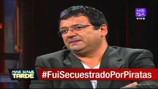 Eddy López chileno secuestrado por piratas en Somalía [upl. by Flavio464]