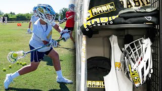 The Freshest Gear and the Ultimate Lacrosse Debate  Rabil Overnight Part 1 [upl. by Lechar100]