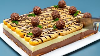 This is the best Ferrero Rocher dessert I have ever eaten [upl. by Gehlbach]