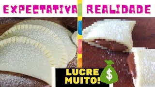 Pastel de Leite Ninho com Nutella l Deu Certo [upl. by Mallis838]