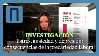 SALUD MENTAL Y TRABAJO las consecuencias de la precariedad laboral [upl. by Groome]