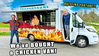 WEVE BOUGHT A CHICKEN VAN 🐓🍗🐔 [upl. by Nikolaus]