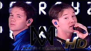 Marcus amp Martinus  Unforgettable MUSIC VIDEO Original Version [upl. by Ahsienar]