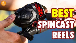 Best Spincast Reels – Buyer’s Guide and Reviews [upl. by Odette250]