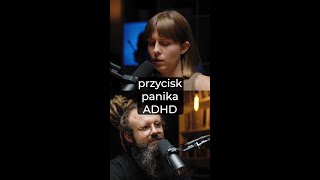 Przycisk panika ADHD adhd panika adhdudorosłych shorts [upl. by Sommer453]