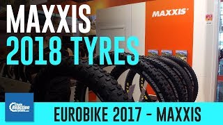 Maxxis MTB tyre overview 2018 [upl. by Annaej]