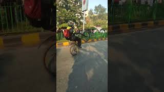 Jamshedpur Jam strate stunt mtbddproride [upl. by Tnomyar]