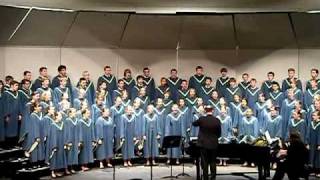 Rosemount High School Concert Choir performing quotRitmoquot [upl. by Naggem]