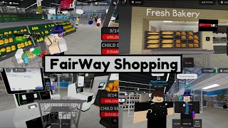 Shopping at Fairway V5 Roblox [upl. by Shank]