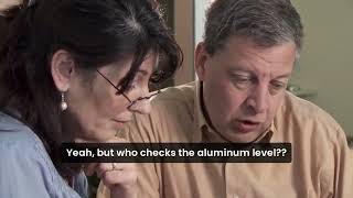 Aluminum and Dementia Early Onset Linked to Antacid Use [upl. by Claretta]