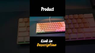 Snpurdiri 60 Wired Gaming Keyboard RGB UltraCompact Mini Keyboard Waterproof Mechanical [upl. by Noid]