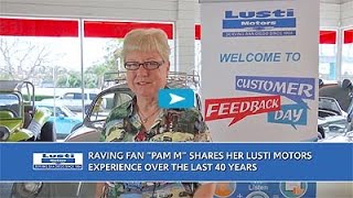 Lusti Motors Customers Lifetime of Trust for Her Auto Repair in San Diego [upl. by Nelleh]