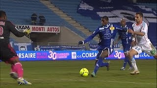 Goal Anthony MODESTE 82  SC Bastia  Olympique de Marseille 12  201213 [upl. by Poulter307]