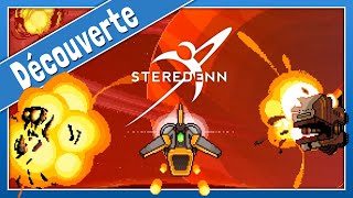 STEREDENN  Du shootem up procedural avec du gros son Gameplay FR [upl. by Ariayek]