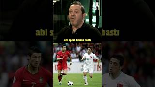 Nihat Kahvecinin Ronaldo ile girdiği ikili mücadele [upl. by Atterol]