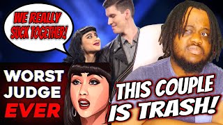 SunnyV2 The Satisfying Failure Of A Horrible XFactor Judge  Dairu Reacts [upl. by Ingra]