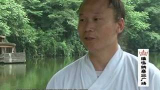 Wudang Disciple Ritual and 5 Element Qi Gong 武当拜师仪式和武当五行养生功 [upl. by Bolan]