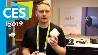 Arlo Ultra Kameran som övervakar ditt hem i 4k [upl. by Akinnej]