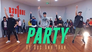 Chris Brown quotPARTYquot Choreography by Duc Anh Tran [upl. by Tisbee]