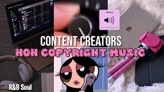 FREE RampB NONCOPYRIGHT MUSIC PLAYLIST ♡  vlog music  lil baby sza bryson tiller drake etc [upl. by Jeavons]