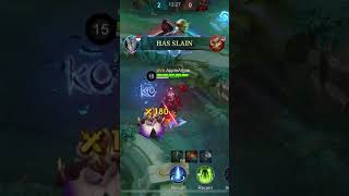 ARGUS CRITICAL SCYTHE BUILD VS ROGER DAMAGE BUILD  Mobile Legends Bang Bang [upl. by Serge]