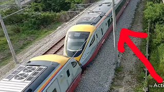 TRAIN ETS MALAYSIA [upl. by Enak]