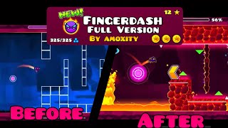 Fingerdash Full Version Fingerbang 4min XL Demon  New Update [upl. by Lala]