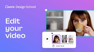 Howto edit video  Creating Videos with Canva [upl. by Chappell]