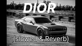 Dior🖤 Shubh slowed and reverb  Panjabi Lofi Song [upl. by Nnyllatsyrc157]