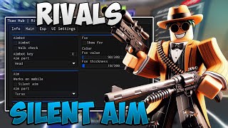 Roblox Rivals Script 🎄 Aimbot Silent Aim Esp Speed Hacks amp More PASTEBIN KEYLESS [upl. by Iman]