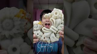 Kẹo sáp khổng lồ shorts mukbang food [upl. by Eidolem]