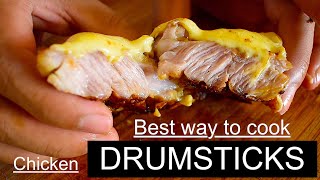 How to debone chicken drumsticks amp Cook it like Restaurants [upl. by Ardnauqal]