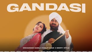 GANDASI  Mohammad Sadiq x Ranjit Kaur x Punjab record  New punjabi song [upl. by Yeta183]