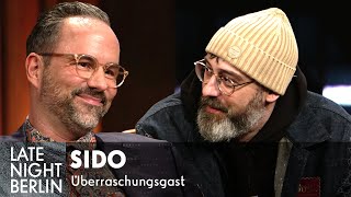 Sido überrascht Kurt Krömer amp Klaas mit einer Diashow  Late Night Berlin [upl. by Linden616]