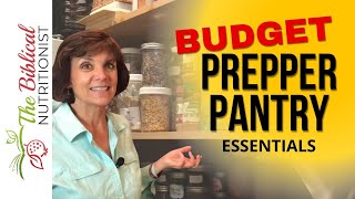 94 Foods I Keep In My Prepper Pantry  Budget Prepper Pantry Tips 2024 [upl. by Etsirhc456]