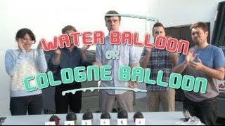 Water Balloon vs Cologne Balloon Game Show [upl. by Carpenter]