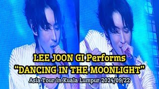 Lee Joon Gi new song “DANCING IN THE MOONLIGHT”  Kuala Lumpur  Asia Tour “FESTIVAL” 20240922 [upl. by Adyela]