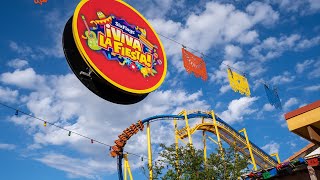 ¡Viva la Fiesta at Fiesta Texas InDepth Review  Eating Frog Legs Touring Food Booths amp More [upl. by Lorna]