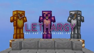 Lethargy UHC PvP 16x Texture Pack 1171  Best PvP Texture Packs for 1171 [upl. by Ahdar]