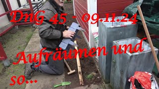 DnG 45  091124  Aufräumen und so [upl. by Oranneg]