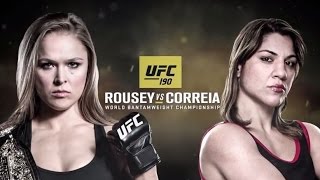 UFC 190 Extended Preview [upl. by Seligman107]