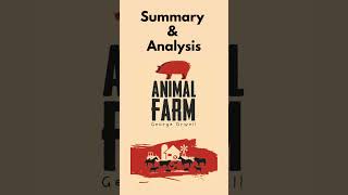 Animal Farm by George Orwell Summary amp Analysis AtoZSummary novel audiobook [upl. by Aivatan503]