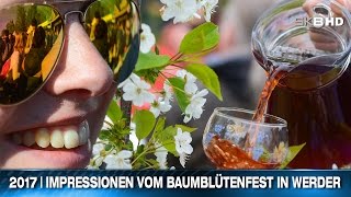 BAUMBLÜTENFEST IN WERDER  IMPRESSIONEN  2017 [upl. by Llirpa]